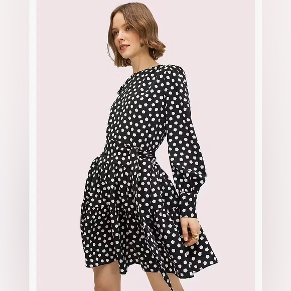 EUC Kate Spade Cloud Dot Mini Dress Size XS - Picture 2 of 2